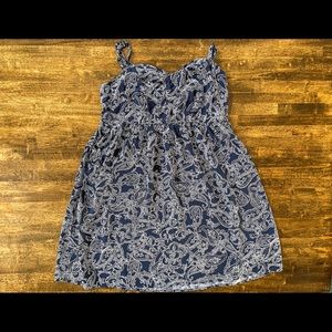 Torrid Navy Sundress